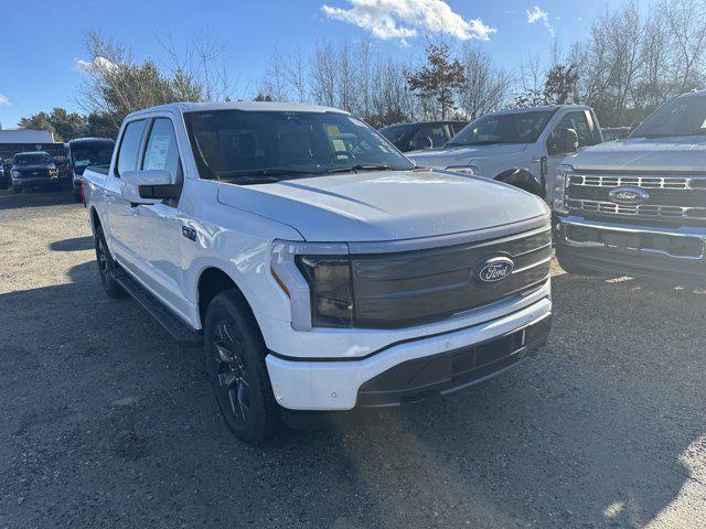 new 2024 Ford F-150 Lightning car, priced at $76,500