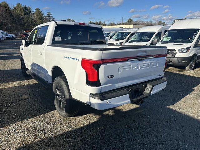 new 2024 Ford F-150 Lightning car, priced at $76,500