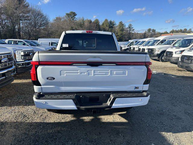 new 2024 Ford F-150 Lightning car, priced at $76,500