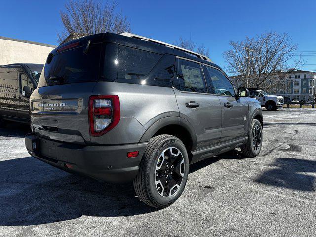 new 2024 Ford Bronco Sport car, priced at $36,900