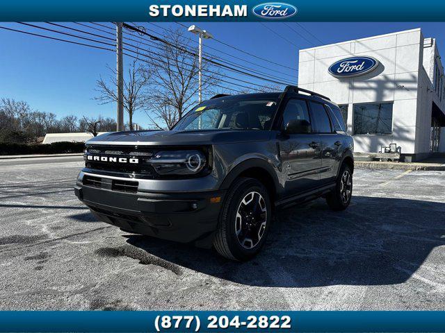 new 2024 Ford Bronco Sport car, priced at $36,900