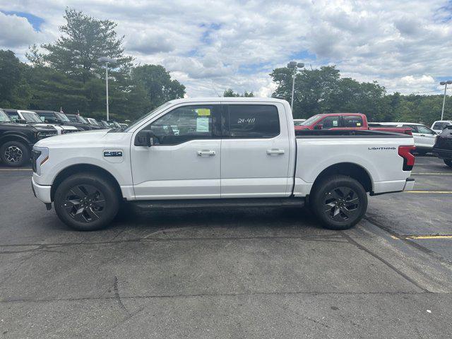 new 2024 Ford F-150 Lightning car, priced at $71,795