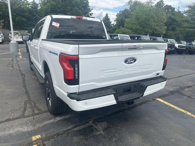 new 2024 Ford F-150 Lightning car, priced at $71,795