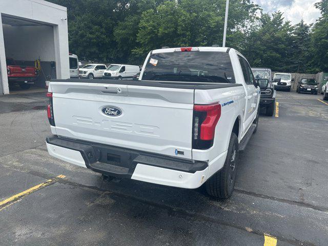 new 2024 Ford F-150 Lightning car, priced at $71,795