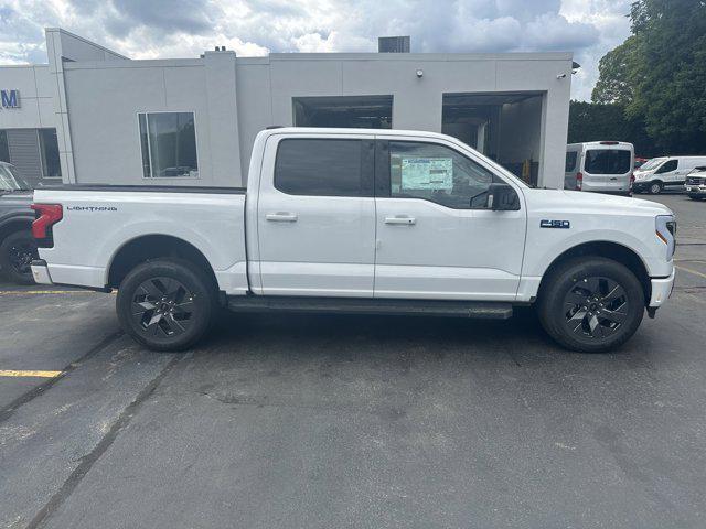 new 2024 Ford F-150 Lightning car, priced at $71,795