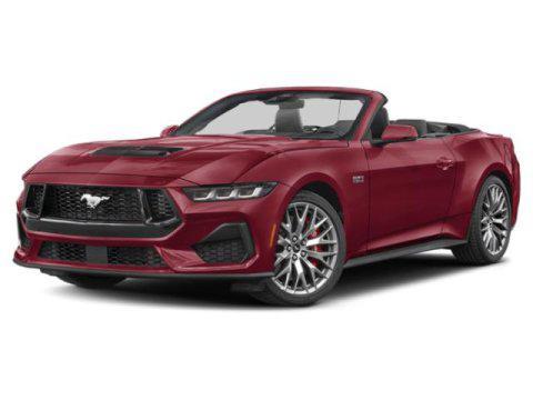 new 2025 Ford Mustang car, priced at $65,855