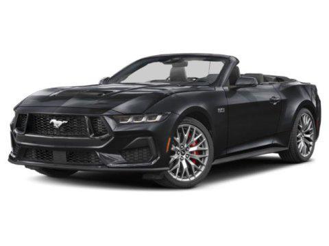 new 2025 Ford Mustang car, priced at $65,855