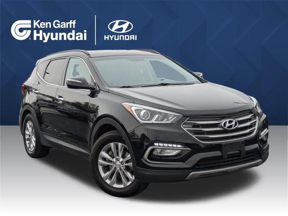 used 2017 Hyundai Santa Fe Sport car, priced at $14,999