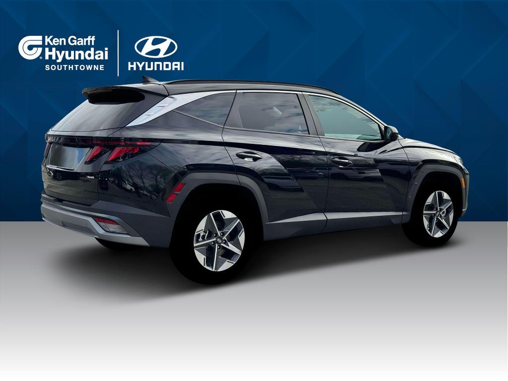 new 2025 Hyundai Tucson car, priced at $31,685