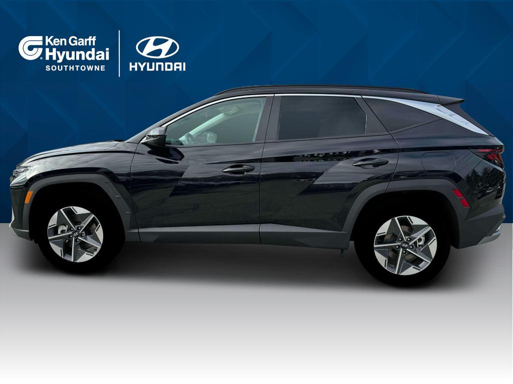 new 2025 Hyundai Tucson car, priced at $31,685