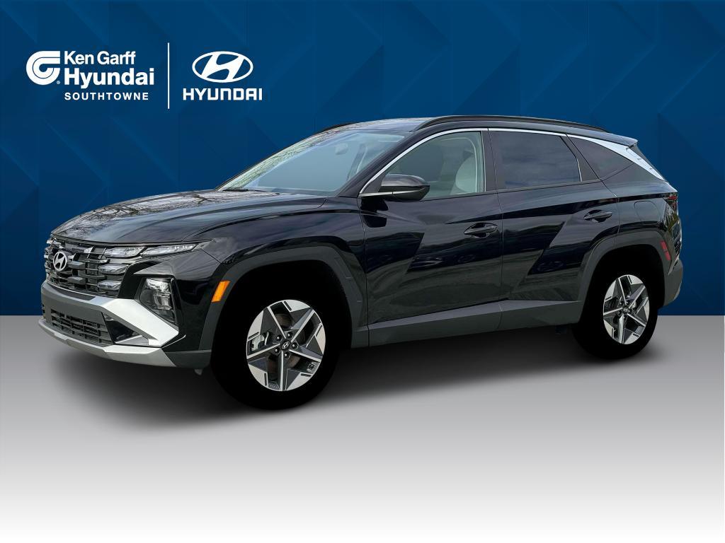 new 2025 Hyundai Tucson car, priced at $31,685