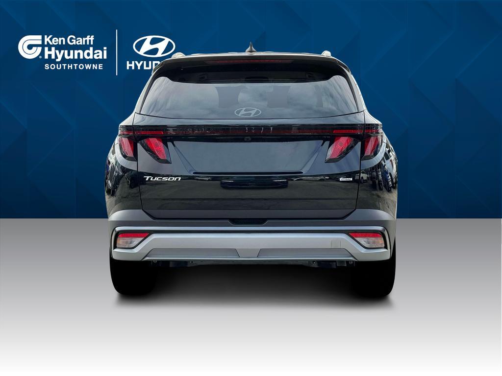 new 2025 Hyundai Tucson car, priced at $31,685