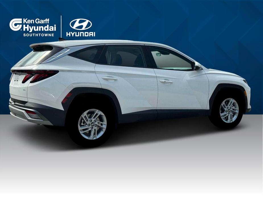 new 2025 Hyundai Tucson car, priced at $30,525