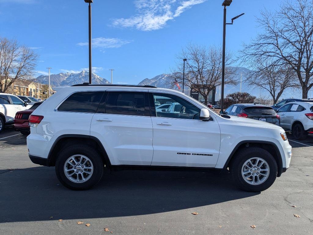 used 2020 Jeep Grand Cherokee car, priced at $21,376