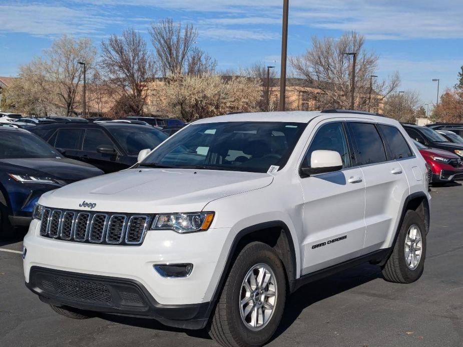 used 2020 Jeep Grand Cherokee car, priced at $21,376