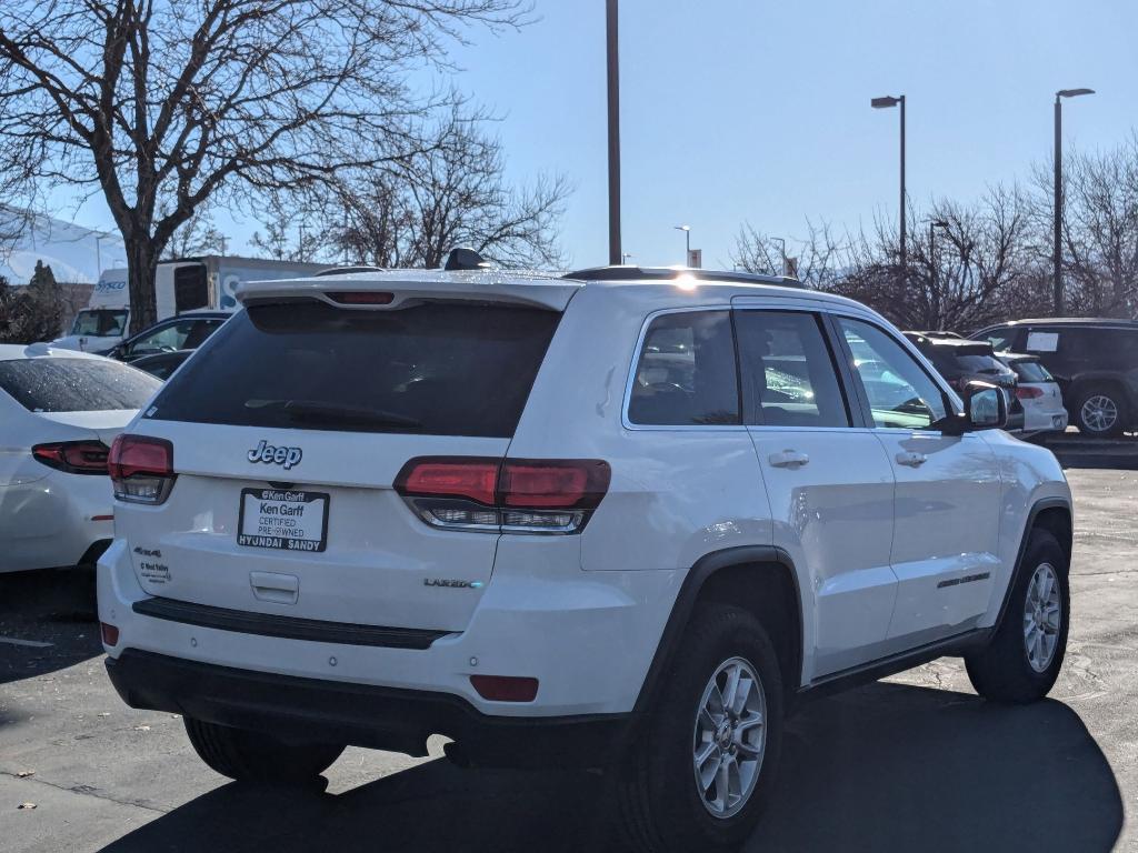 used 2020 Jeep Grand Cherokee car, priced at $21,376