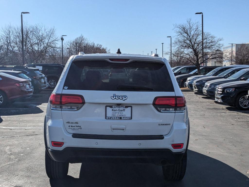 used 2020 Jeep Grand Cherokee car, priced at $21,376