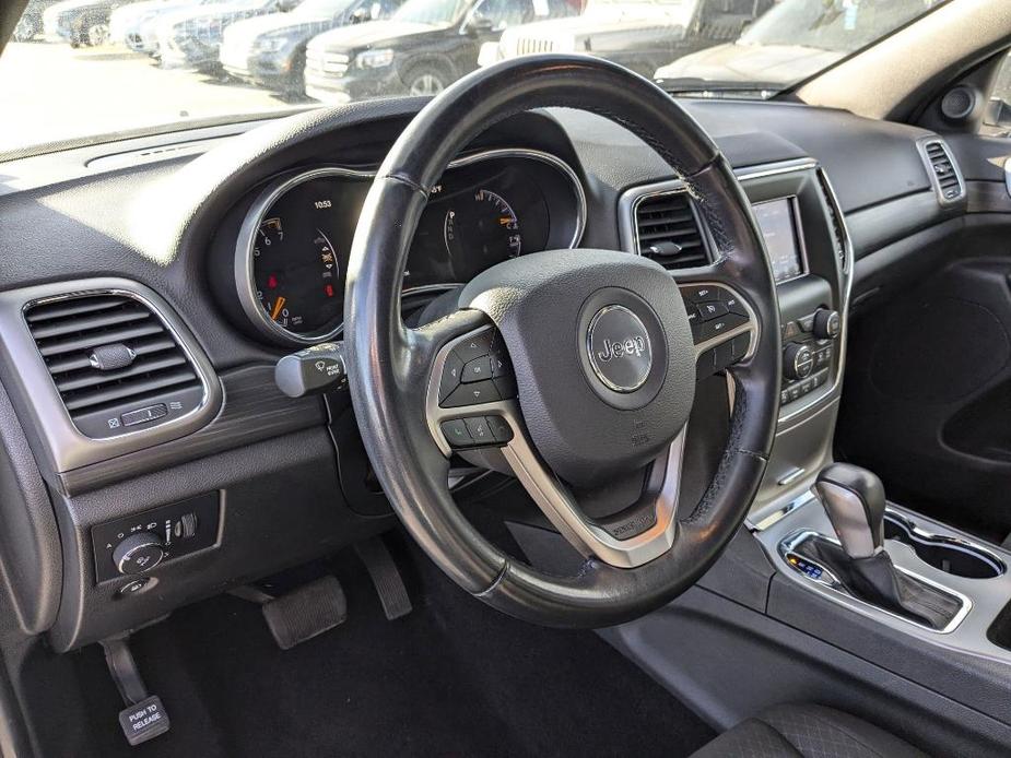 used 2020 Jeep Grand Cherokee car, priced at $21,376