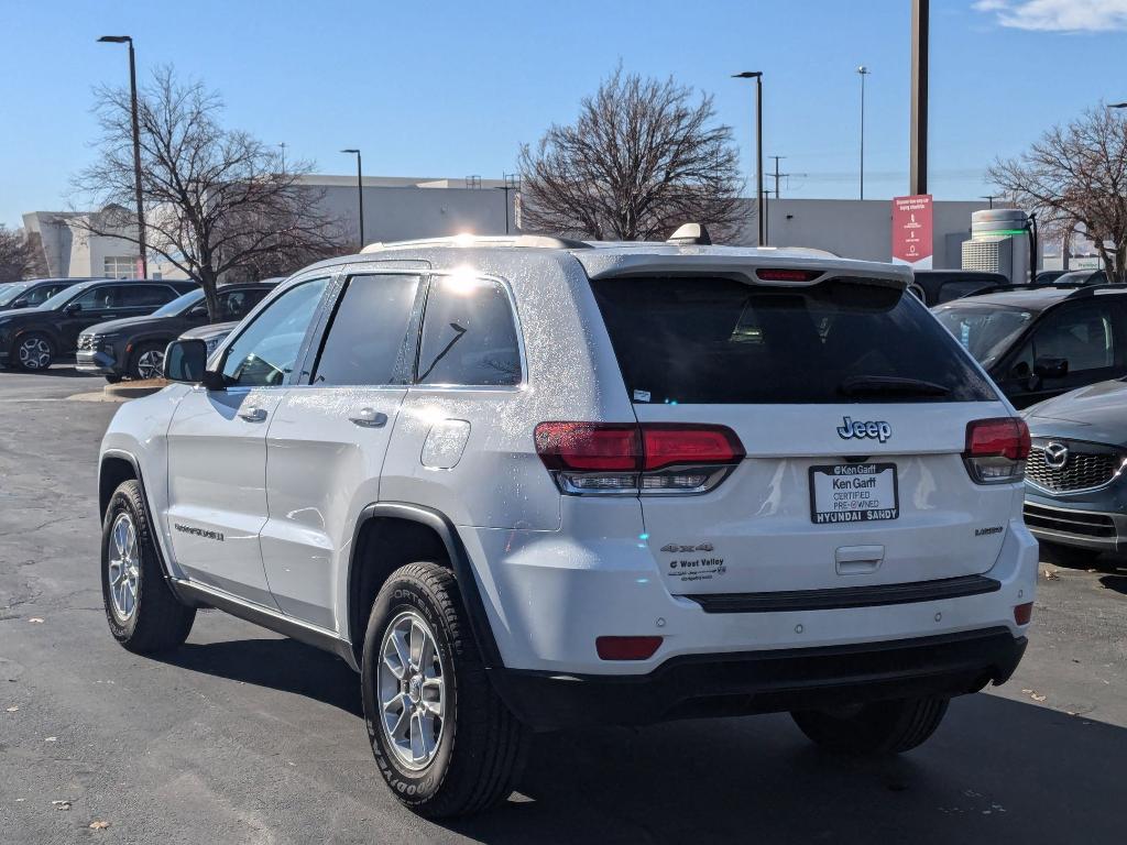 used 2020 Jeep Grand Cherokee car, priced at $21,376