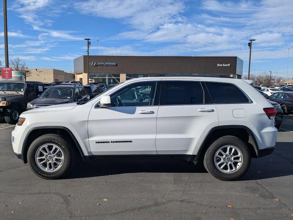 used 2020 Jeep Grand Cherokee car, priced at $21,376