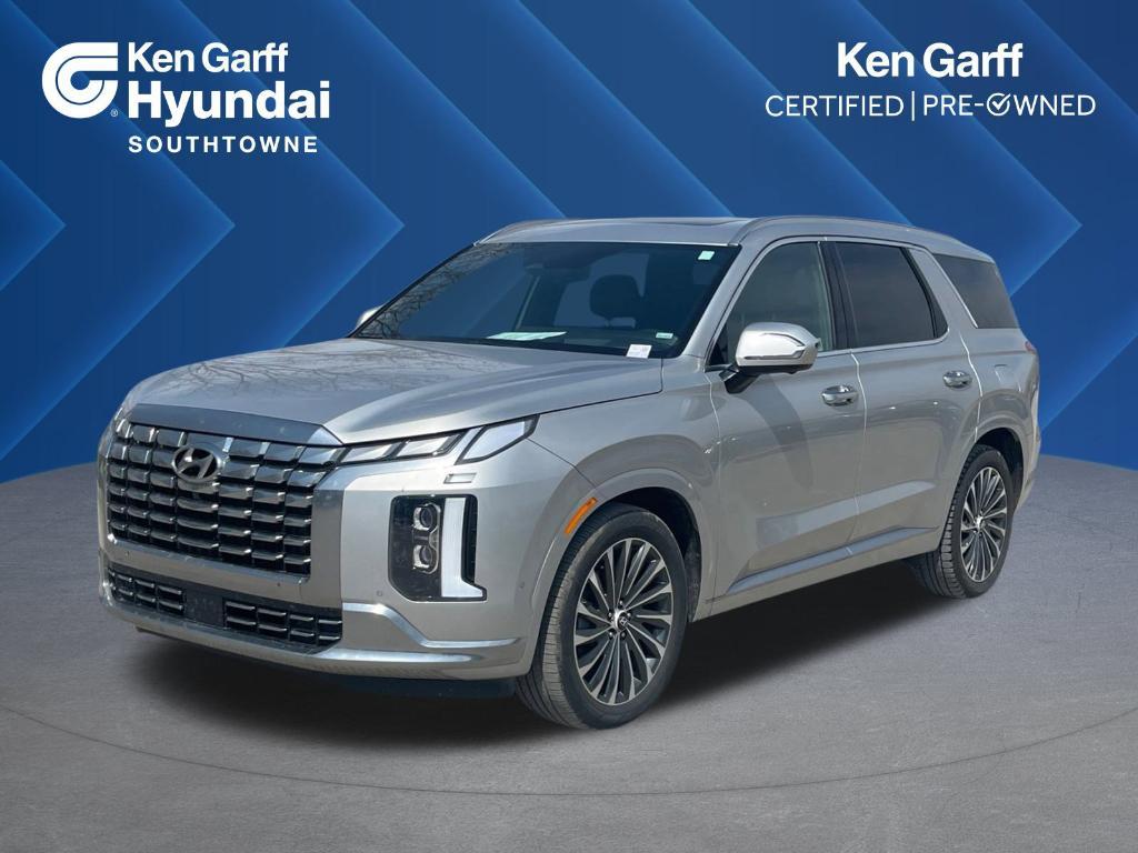 used 2024 Hyundai Palisade car, priced at $42,450