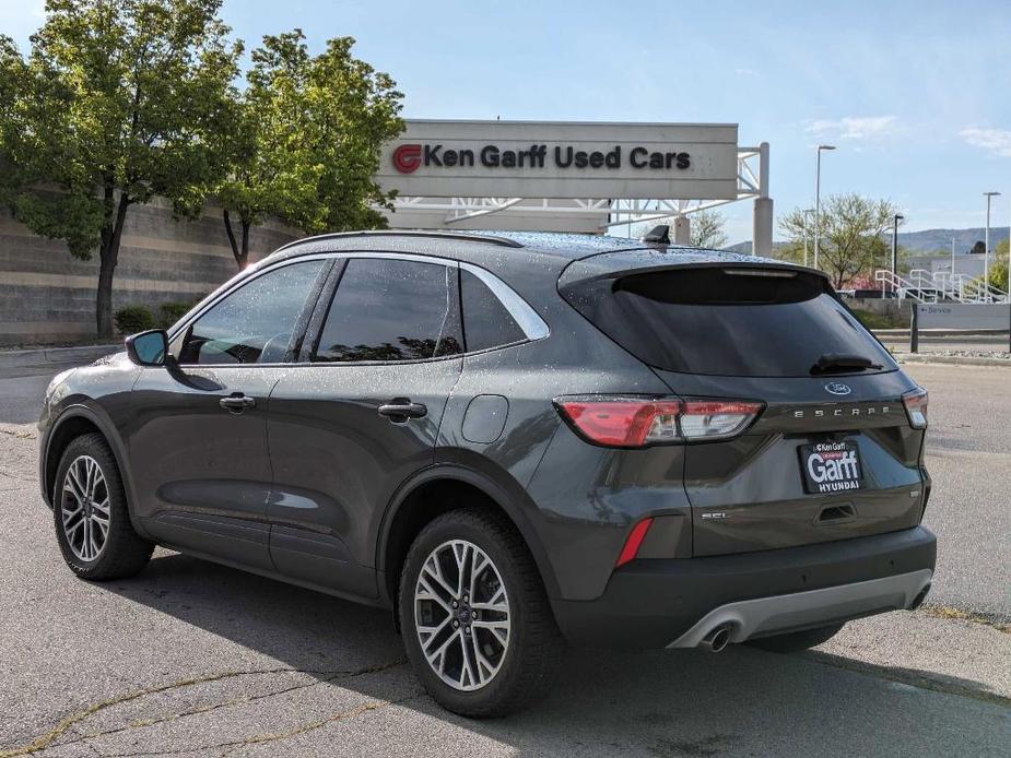 used 2020 Ford Escape car, priced at $19,024