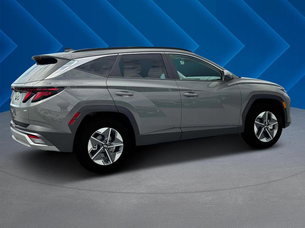 new 2025 Hyundai Tucson car, priced at $32,148