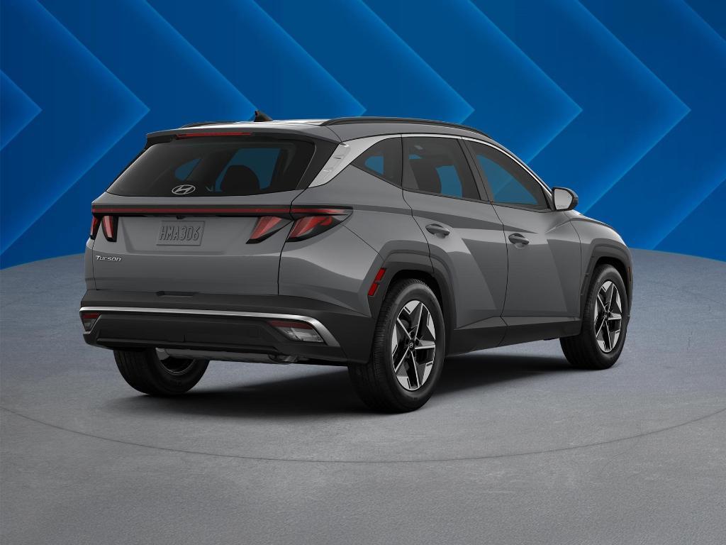 new 2025 Hyundai Tucson car, priced at $31,803