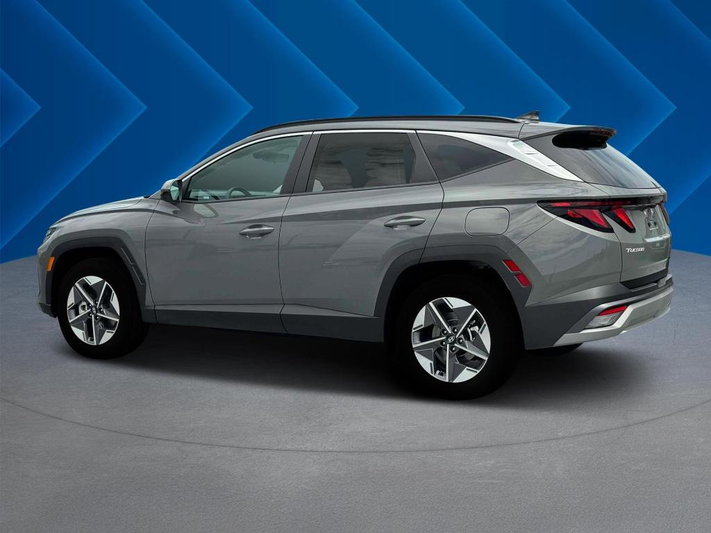 new 2025 Hyundai Tucson car, priced at $32,148