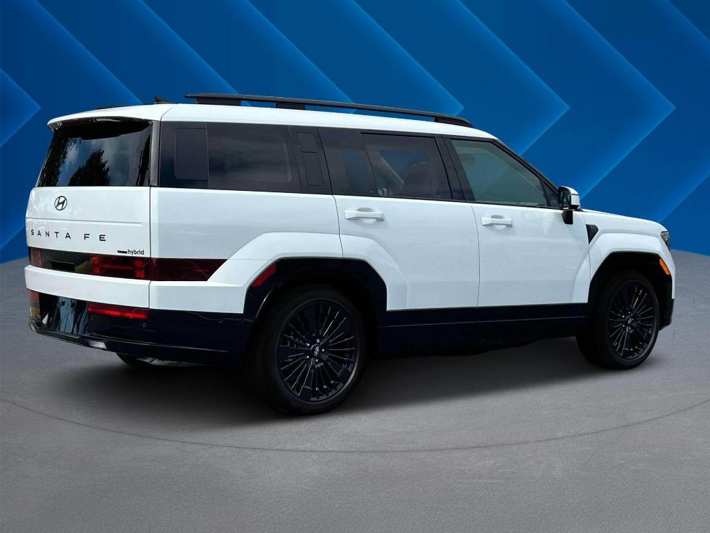 new 2025 Hyundai SANTA FE HEV car, priced at $49,311
