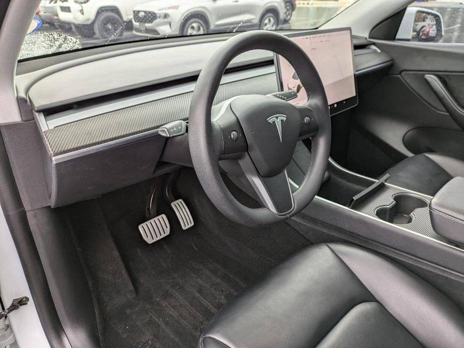 used 2020 Tesla Model Y car, priced at $28,969