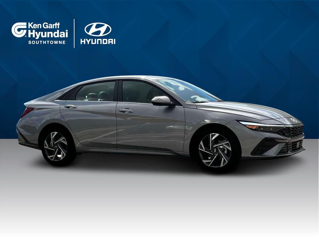 new 2025 Hyundai Elantra car, priced at $27,255