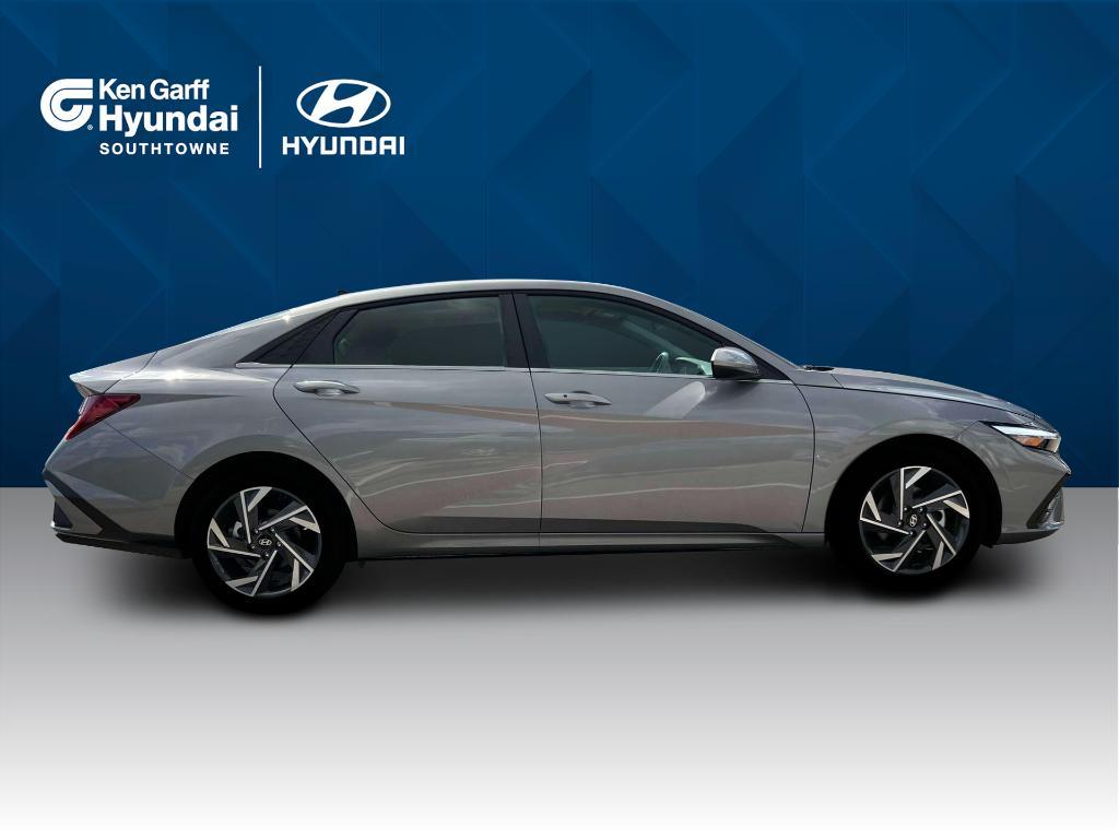 new 2025 Hyundai Elantra car, priced at $27,255