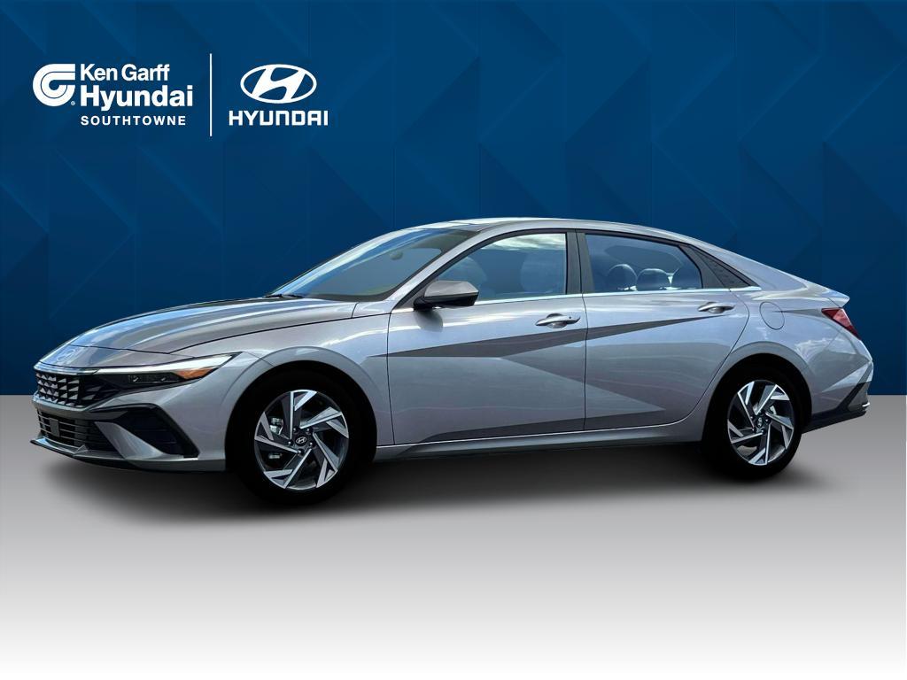 new 2025 Hyundai Elantra car, priced at $27,255