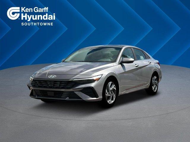 new 2025 Hyundai Elantra car, priced at $25,289