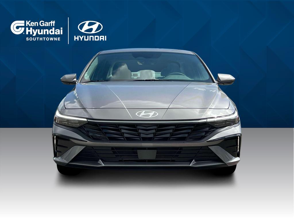 new 2025 Hyundai Elantra car, priced at $27,255