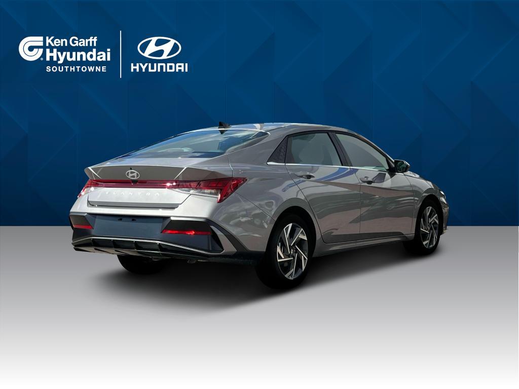 new 2025 Hyundai Elantra car, priced at $27,255