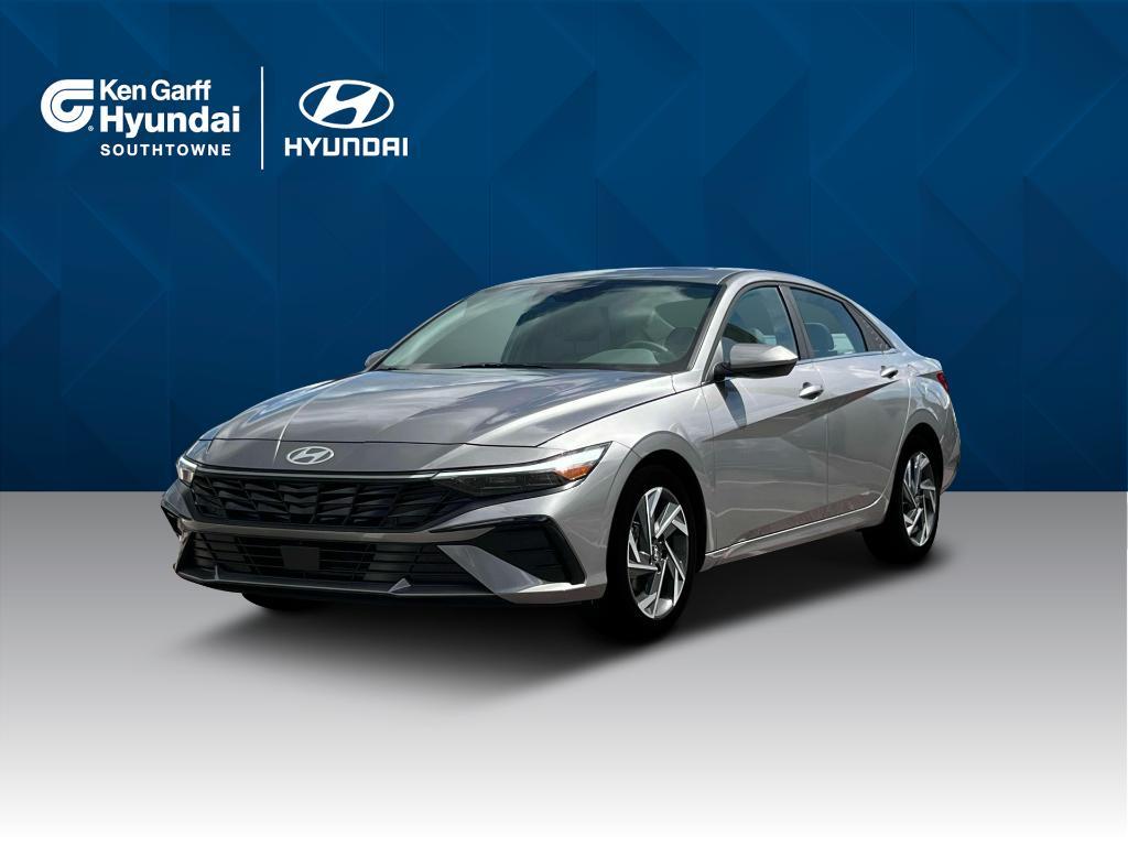 new 2025 Hyundai Elantra car, priced at $25,505