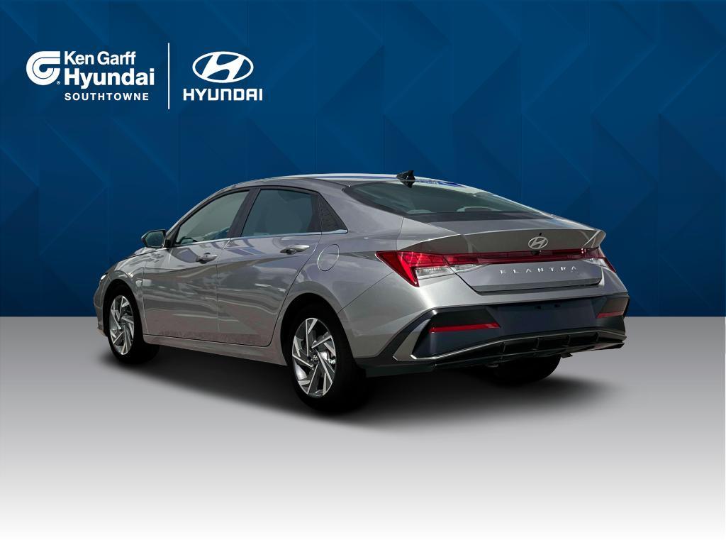 new 2025 Hyundai Elantra car, priced at $27,255