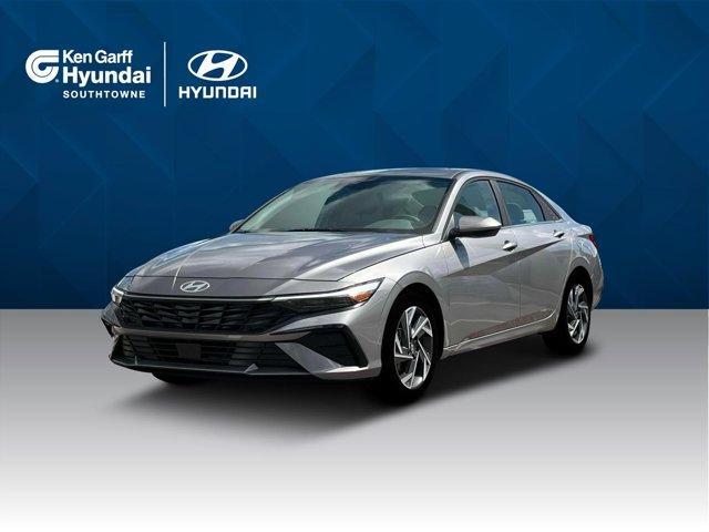 new 2025 Hyundai Elantra car, priced at $25,289