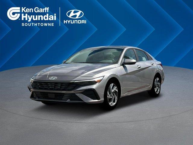 new 2025 Hyundai Elantra car, priced at $25,289