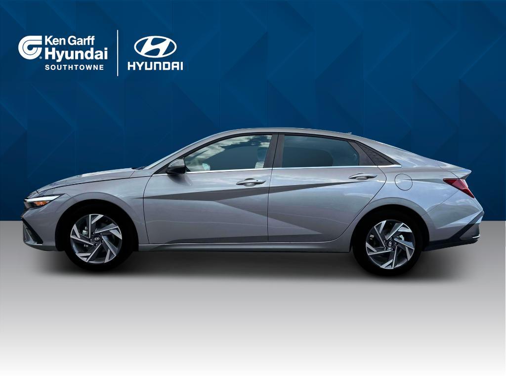 new 2025 Hyundai Elantra car, priced at $27,255