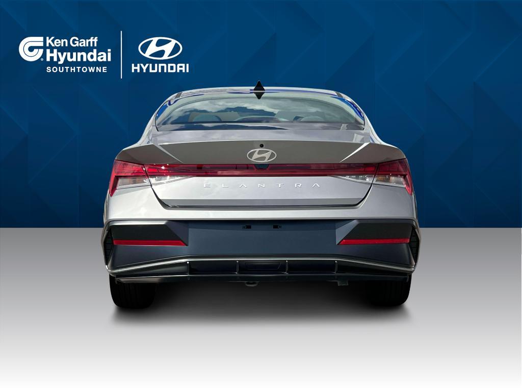 new 2025 Hyundai Elantra car, priced at $27,255