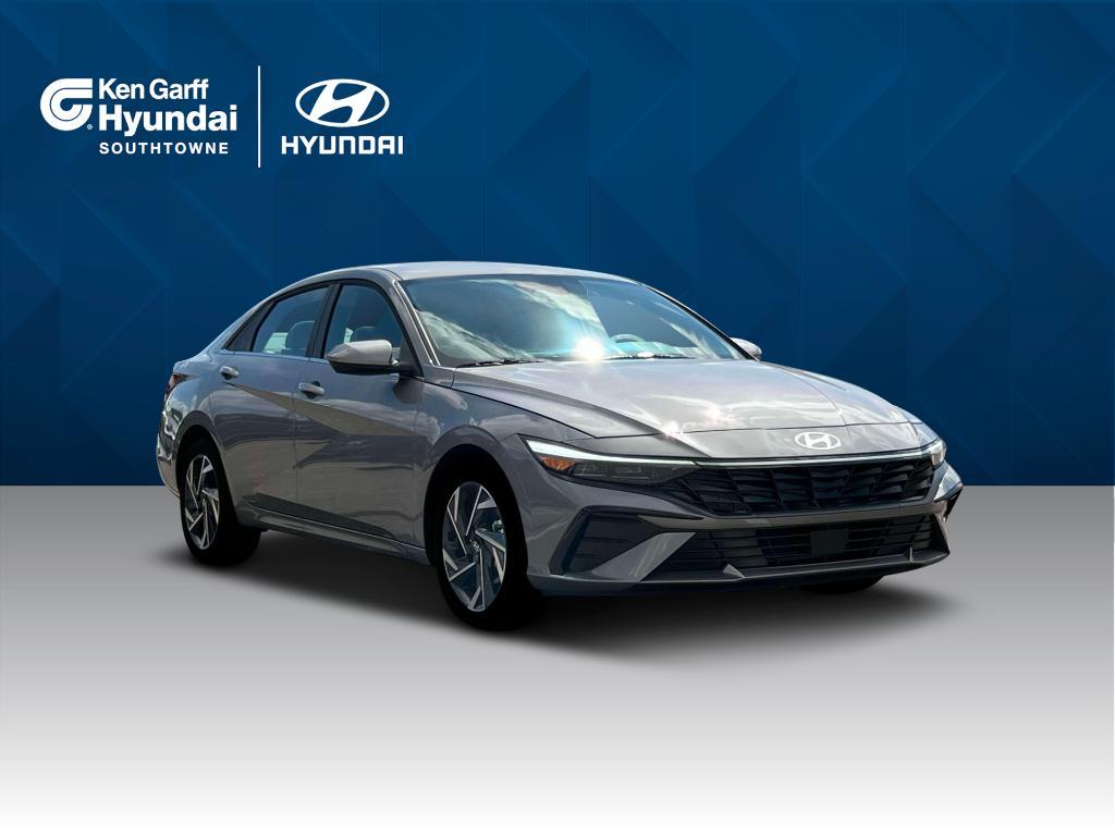 new 2025 Hyundai Elantra car, priced at $27,255