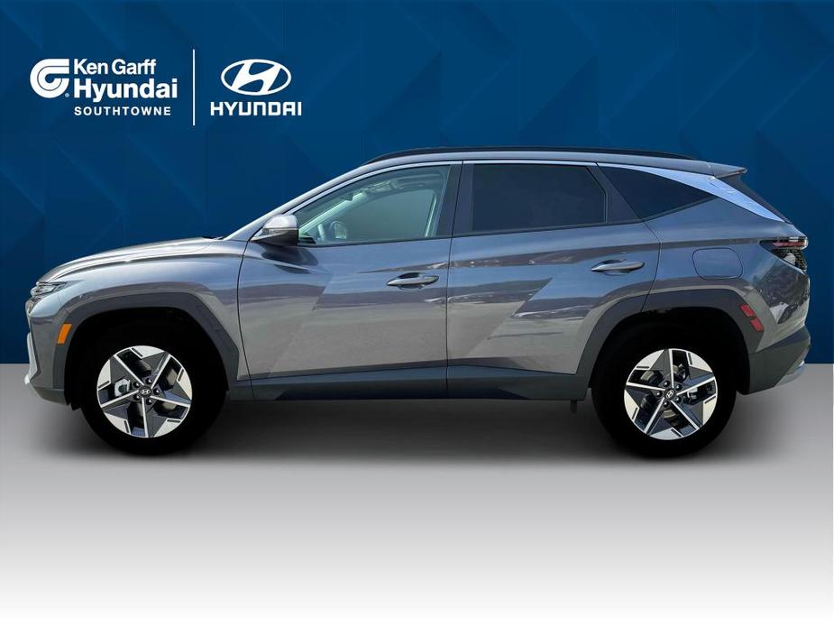 new 2025 Hyundai Tucson Hybrid car, priced at $38,350