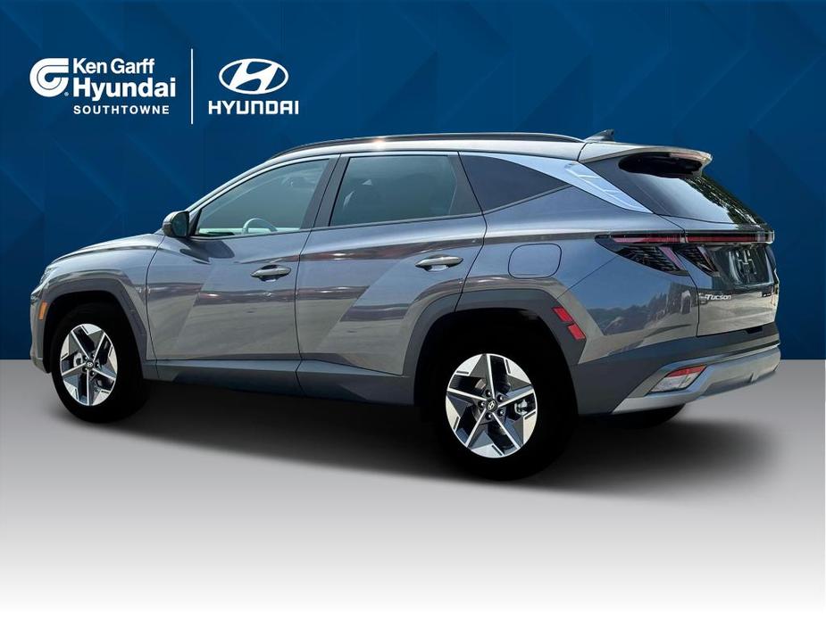 new 2025 Hyundai Tucson Hybrid car, priced at $38,350