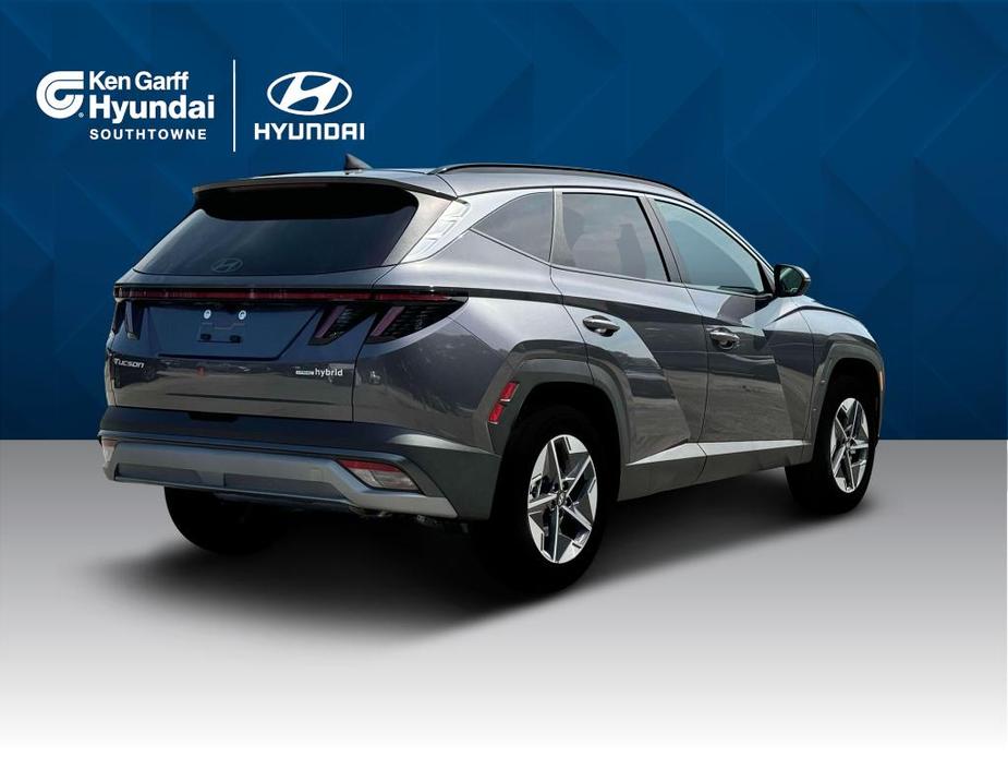 new 2025 Hyundai Tucson Hybrid car, priced at $38,350