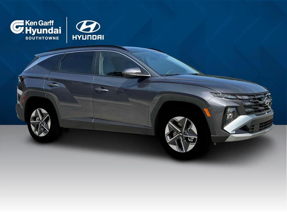 new 2025 Hyundai Tucson Hybrid car, priced at $38,350