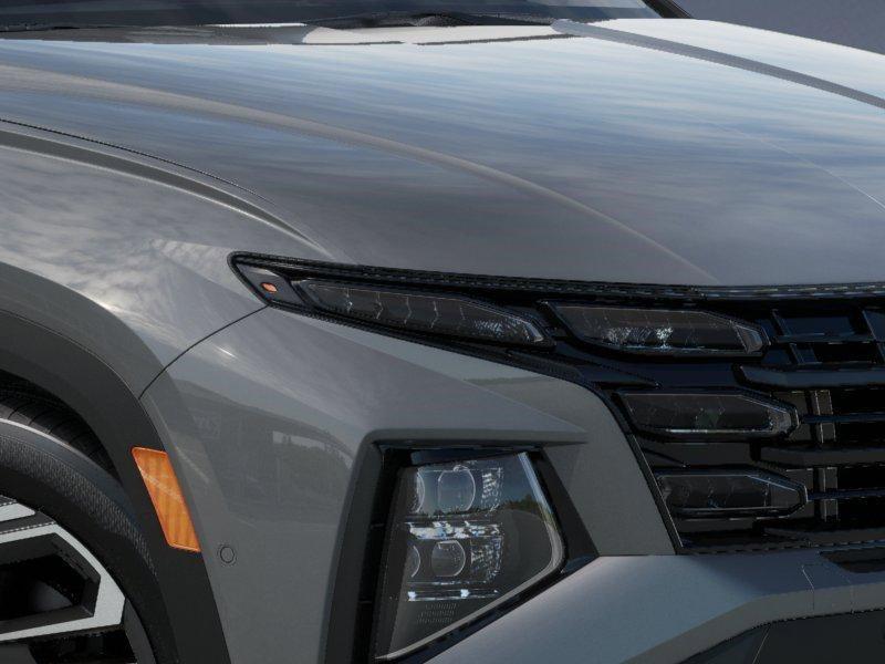 new 2026 Hyundai Tucson car, priced at $38,798