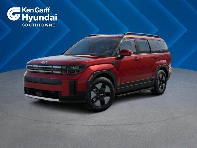 new 2025 Hyundai SANTA FE HEV car, priced at $38,878